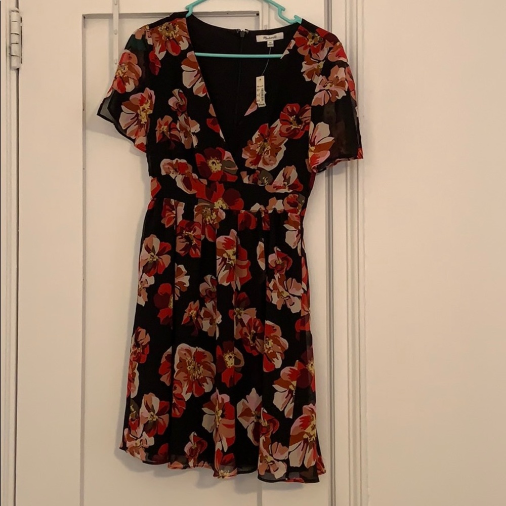 NWT Madewell floral dress
